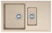 Мойка кухонная FRANKE BFG 651-78 78x50 бежевый Мойка кухонная FRANKE BFG 651-78 78x50 бежевый