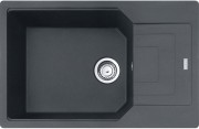 Мойка кухонная FRANKE URBAN UBG 611-78L 78x50 графит