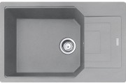 Мойка кухонная FRANKE URBAN UBG 611-78L 78x50 серый камень Мойка кухонная FRANKE URBAN UBG 611-78L 78x50 серый камень