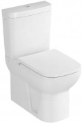 Унитаз-компакт Vitra S20 с сиденьем "микролифт" и фальшбиде Унитаз-компакт Vitra S20 с сиденьем "микролифт" и фальшбиде