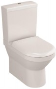 Унитаз-компакт Vitra S50 с сиденьем микролифт Унитаз-компакт Vitra S50 с сиденьем микролифт