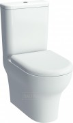 Унитаз-компакт Vitra Zentrum 60 см с сиденьем микролифт 9012B003-7202 Унитаз-компакт Vitra Zentrum 60 см с сиденьем микролифт 9012B003-7202