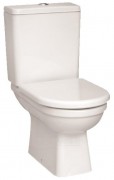 Унитаз-компакт Vitra Form 300 с сиденьем "микролифт" Унитаз-компакт Vitra Form 300 с сиденьем "микролифт"