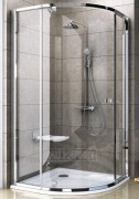 Душевой уголок Ravak PIVOT PSKK3-80 блестящий+транспарент (37644C00Z1)