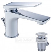 Смеситель для умывальника Lemark Allegro (LM5906CW) Смеситель для умывальника Lemark Allegro (LM5906CW)