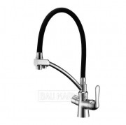 Смеситель для кухни Lemark Comfort с гибким изливом, с подключением к фильтру LM3070C Смеситель для кухни Lemark Comfort с гибким изливом, с подключением к фильтру LM3070C