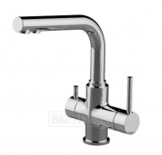 Смеситель для кухни Lemark Comfort с подключением к фильтру питьевой воды LM3061C Смеситель для кухни Lemark Comfort с подключением к фильтру питьевой воды LM3061C