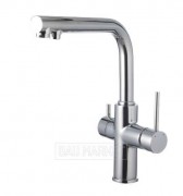 Смеситель для кухни Lemark COMFORT с подключением к фильтру питьевой воды LM3060C Смеситель для кухни Lemark COMFORT с подключением к фильтру питьевой воды LM3060C