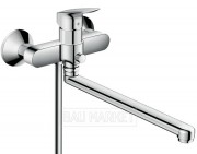 Смеситель для ванны и душа Hansgrohe Logis (71402000) Смеситель для ванны и душа Hansgrohe Logis (71402000)