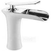 Смеситель Ledeme для умывальника с гайкой (L1055W-23) Смеситель Ledeme для умывальника с гайкой (L1055W-23)