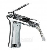 Смеситель для умывальника Ledeme L1055-23 с гайкой (L1055-23)