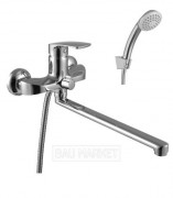 Смеситель для ванны и душа Lemark LM1751C (LM1751C) Смеситель для ванны и душа Lemark LM1751C (LM1751C)