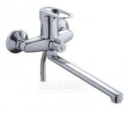 Смеситель для ванны и душа Ledeme L2228-В (L2228-B)