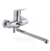 Смеситель для ванны Ledeme L2240 с длинным изливом (L2240) Смеситель для ванны Ledeme L2240 с длинным изливом (L2240)