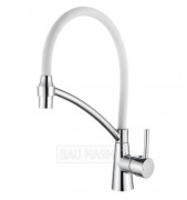 Смеситель кухонный Ledeme с гибким изливом (L4399-3) Смеситель кухонный Ledeme с гибким изливом (L4399-3)