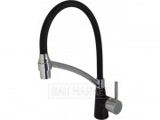 Смеситель Ledeme кухонный с гибким изливом (L4399B-2) Смеситель Ledeme кухонный с гибким изливом (L4399B-2)