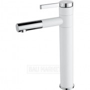 Смеситель для умывальника Ledeme L1152-2 белый (L1152-2) Смеситель для умывальника Ledeme L1152-2 белый (L1152-2)