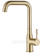 Смеситель Ledeme для кухни (золотой сатин) (L4698Y) Смеситель Ledeme для кухни (золотой сатин) (L4698Y)