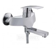 Смеситель для ванны/душа Ledeme L3170 дивертор в корпусе (L3170)