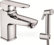 Смеситель для умывальника Ledeme L1254 с лейкой (L1254)