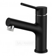 Смеситель Ledeme для умывальника с гайкой (L1055B-25) Смеситель Ledeme для умывальника с гайкой (L1055B-25)