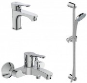 Набор смесителей Ideal Standard ALPHA 3 в 1 BD004AA Набор смесителей Ideal Standard ALPHA 3 в 1 BD004AA