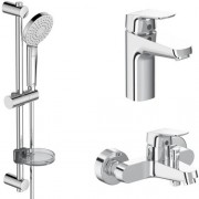 Комплект смесителей для ванны Ideal Standard Ceraflex BD001AA Комплект смесителей для ванны Ideal Standard Ceraflex BD001AA