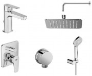 Душевая система скрытого монтажа Ideal Standard ESLA 6 in 1 BD002XC Душевая система скрытого монтажа Ideal Standard ESLA 6 in 1 BD002XC
