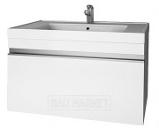 Тумба под умывальник Dreja Grace 70 см белый лак Тумба под умывальник Dreja Grace 70 см белый лак