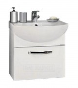 Тумба под умывальник Акватон Ария 80 см белая
