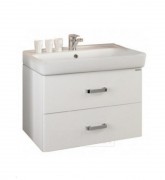 Тумба под умывальник Акватон Америна 80 см белая