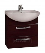 Тумба под умывальник Акватон Ария 65 см М темно-коричневая