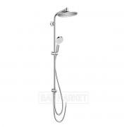 Душевая стойка Hansgrohe Crometta S Showerpipe 240 1jet EcoSmart Душевая стойка Hansgrohe Crometta S Showerpipe 240 1jet EcoSmart
