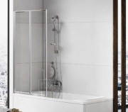 Шторка на ванну New Trendy Trex 80х140 см (P-0152) Шторка на ванну New Trendy Trex 80х140 см (P-0152)