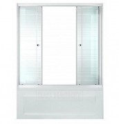 Шторка на ванну Triton Аква 167x147 см полосы Шторка на ванну Triton Аква 167x147 см полосы