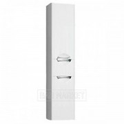 Шкаф-пенал Акватон Сильва правый дуб полярный (1A215603SIW7R)