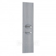 Шкаф-пенал Акватон Сильва левый дуб фьорд (1A215603SIW6L)