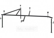 Каркас сварной Aquanet Mayorca 150x100 см L/R (6006109) Каркас сварной Aquanet Mayorca 150x100 см L/R (6006109)