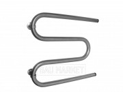 Водяной полотенцесушитель Ростела Ду-25 M-ка 500 x 600 без полки, бок.подв., 1" резьба Водяной полотенцесушитель Ростела Ду-25 M-ка 500 x 600 без полки, бок.подв., 1" резьба