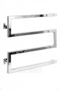 Водяной полотенцесушитель Ростела Диез 500х700 бок.подв. 1/2"