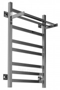 Водяной полотенцесушитель Ростела Квадро V 30 + 500х800/9 нижн.подв.1/2"