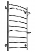 Водяной полотенцесушитель Ростела Соната 2+ 500 x 900 / 9 2 полки, нижн.подв., 1" резьба