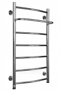 Водяной полотенцесушитель Ростела Соната + 500 x 900 / 7 1 полка, нижн,подв.,1/2" резьба Водяной полотенцесушитель Ростела Соната + 500 x 900 / 7 1 полка, нижн,подв.,1/2" резьба
