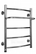 Водяной полотенцесушитель Ростела Соната + 500 x 600 / 5 1 полка, нижн,подв.,1/2" резьба