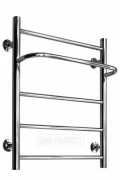 Водяной полотенцесушитель Ростела Виктория + 500 x 700 / 5 с пол.,нижн.подв.1/2" резьба