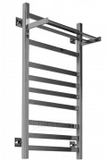 Водяной полотенцесушитель Ростела Квадро V 30 + 500х1000/11 нижн.подв.1/2"