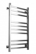 Водяной полотенцесушитель Ростела Квадро V 30 400х1000/10 нижн.подв.1/2"