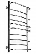 Водяной полотенцесушитель Ростела Соната 4+ 500 x 1000 / 10 бок.подв.,1" резьба