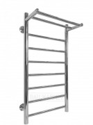 Водяной полотенцесушитель Ростела Классик + 400 x 800 / 10 бок.подв. правый, 1" резьба