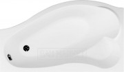 Ванна акриловая Aquanet Palma 170x90 L левая